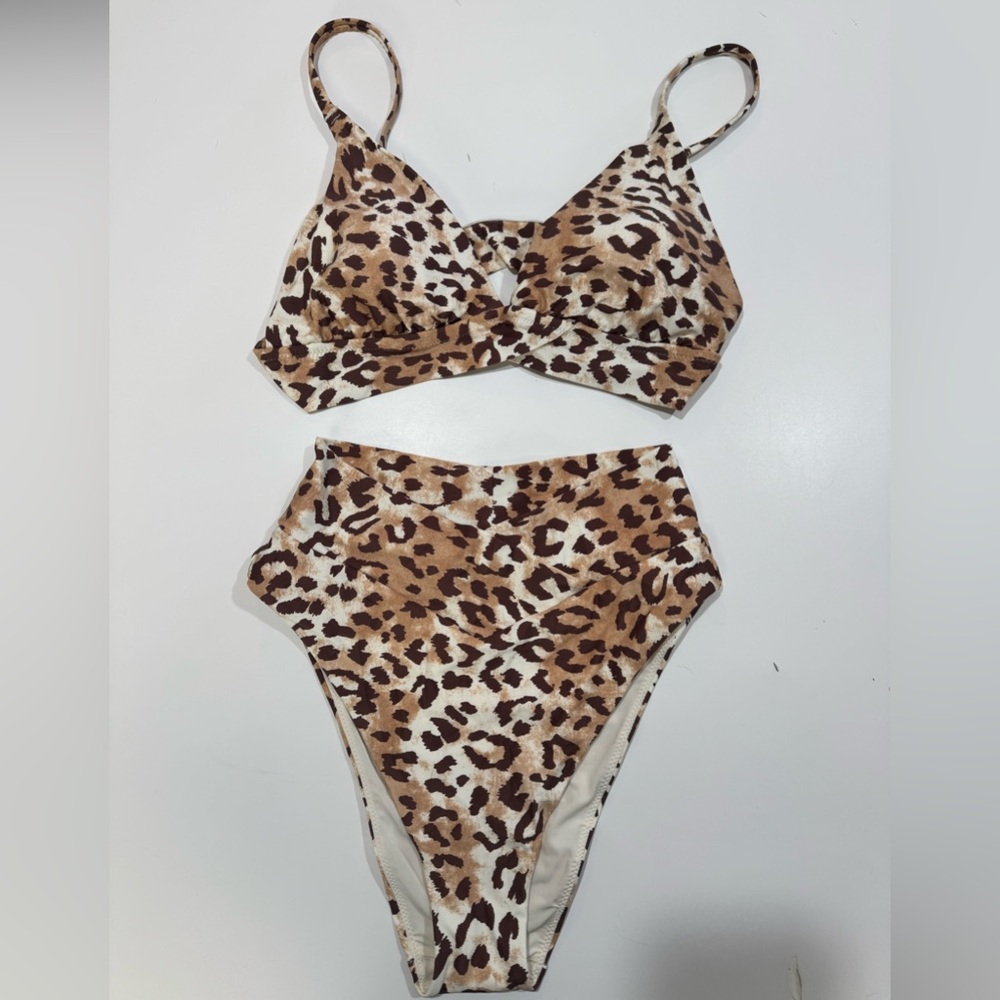 Leopard Print Bikini